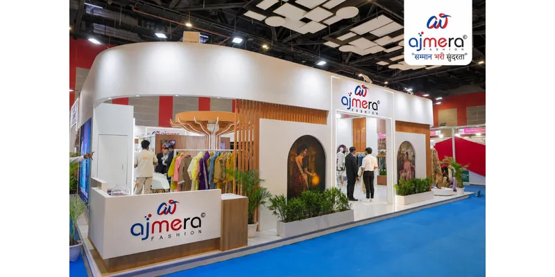 Ajay Ajmera to Lead Surat Textile Showcase with 60 Vendors at Bharatiya Vyapar Mahotsav 2026
